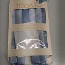 Heatless Curls Overnight Set - Jumbo Overnight Hair Curlers to Sleep In, Soft Velvet Hair Rollers for Women, No Damage Curls Styling Tools (6pcs Blue）