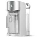 DREO Reverse Osmosis Water Filter Countertop, RO Filtration System, 3:1 Pure to Drain, TDS & Filter Life & Autofill Pitcher, Installation-Free, Self-Cleaning Water Purifier, RO Water Filter 112 3L
