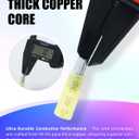 330PCS Marine Grade Heat Shrink Wire Connectors  22-16, 16-14, 12-10, 26-22 AWG Waterproof Electrical Crimp Connector Kit  Tinned Copper, Insulated Butt Splices for Boat, Truck, RV, Automotive