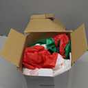 5 FT Christmas Inflatables Snowman Outdoor Decoration with LEDs Light, Holding Garland Blow Up Yard Holiday Inflatable for Outdoor Yard Garden Lawn Decor