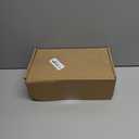 Girl's Platform Loafers Slip On Chain Chunky Shoes Round Toe School Uniform Dress Flats (1 Big Kid, Black)