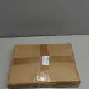 Adnee Set of 4 Double Sided Planter Box Brackets-Adjustable Window Boxes Flower Brackets-Railing Planters Box Brackets for Garden Balcony Window Fence Stairs