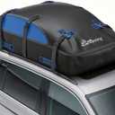 Asinking Car Rooftop Cargo Carrier Bag 20 Cubic Feet, 100% Waterproof Roof Bag Top Luggage Carrier for Any Vehicles with/without Rack Cross Bar, Includes Anti-Slip Mat +4 Door Hooks +Storage Bag +Lock