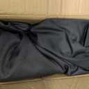 800D Heavy Duty Motorcycle Cover, Outdoor Storage Moped Covers, All-Weather Universal Waterproof Scooter Cover with 3 Reflective Handle、2 pairs Lock Holes and 3 Fixed Buckles - 87" x 37" x 40"