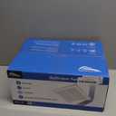 Bathroom Exhaust Fan, 50 CFM,1.0 Sone DC Motor,Quiet Bathroom Fan with No Attic access Needed Installation, Ceiling Mounted,Energy Star Certified Ventilation Fan, 3inch Duct,White