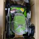 Greenworks 48V (24V x 2) 21" Brushless Self-Propelled Mower+12" String Trimmer+320CFM Blower,(2) 5.0Ah Batteries and 4A Dual Port Charger