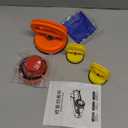 Dent Puller,Car Dent Puller 3 Pack Dent Remover Tool Dent Removal Kit for Car Suction Cup Dent Puller and Dent Repair Kit for Car Body,Screen,Tiles Lifting,Objects Moving(Orange+Yellow+Black)