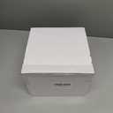 Lichamp LED Camping Lantern, 4 Pack Battery Powered Flashlight for Power Outages, Portable Collapsible Hanging Light Essential for Home, Outdoor, Emergency Lamp Survival Kit Gear for Hurricane, B4BD (Burgundy)