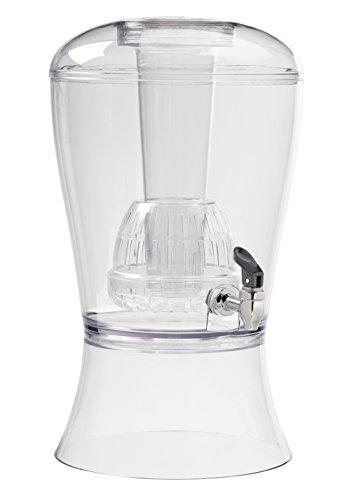 Amazon.com | CreativeWare 3 Gallon Beverage Dispenser With Ice Cylinder And Fruit Infuser: Beverage Dispenser Infuser: Iced Beverage Dispensers