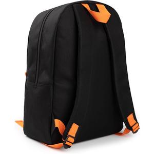 Black Orange anime bag