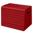 Aiuwo Trunk Organizer for Car,Car Trunk Organizer and Storage for SUV,Truck,MPV Collapsible Multi Compartment Extra Large capacity and Adjustable (Red, Standard) (S-15.8*13*12.5IN)