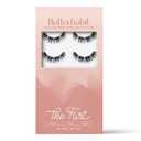 The Flirt Natural Lashes Natural Lash Clusters for Women - Salon Quality At Home Eyelashes Extension Kit - 8 Lash Sets - No Lash Glue Included