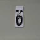 for Samsung Wired Earbuds USB C for Galaxy A36 5G/A17/A56/A26/A16 5G/S25 Edge Ultra/S24 FE/S23/S22,Z Flip 7/Fold 7,Type C Wired Headphones with Microphone Earphones for iPhone 17 16,Pixel 10,One Plus