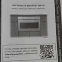 SHARP SMD2470ASY Microwave Drawer Oven, 24-inch, 1.2 Cubic Feet, 950 Watt, Concealed Control Panel with Digital LCD Display, Stainless Steel