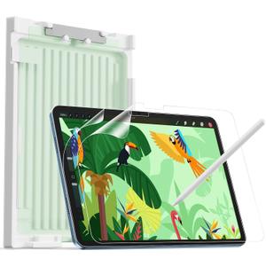 ESR 2 Pack PaperFeel Screen Protector for iPad A16 11th/10th Generation (11Inch/10.9, 2025/2022), Write and Draw Like on Paper, Scratch Protection with Easy Application Tray, Thin and Responsive