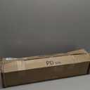 Wesiti Large Nativity Scene Baby Jesus Wooden Manger Decor with Natural Hay Wooden Christmas Religious Nativity Scene 19 Inch Decoration Cradle Backdrop Accessory for Indoor Outdoor Home Decor