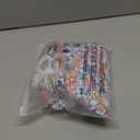 Aleumdr Womens Retro Ruched Two Piece Strappy Tummy Control Swimwear Tie Side Tankini Bathing Suit Set (X-Large, Floral Pink)