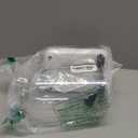 Sourdough Starter Warmer with Glass Dome, Precise 1F Thermostat Control (70-100F), Sourdough Warmer and Dome for Home Baking,24h Timer Auto Warming On/Off Sourdough Warming MatWhite