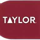 Taylor Folding Stem Display Food Instant Read Digital Thermometer, 0.7 Inch LCD Readout, Red