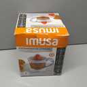 IMUSA 34oz Electric Citrus Juicer, White