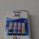 Epson 522 EcoTank Ink Ultra-high Capacity Bottle Black & Color Combo Pack (T522120-BCS) Works with EcoTank ET-2720, ET-2800, ET-2803, ET-2840, ET-4700, ET-4800, ET-4810