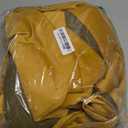 MIULEE Velvet Curtains 84 inches 2 Panels - Luxury Blackout Curtains for Bedroom Living Room Thermal Insulated Fall Decor Super Soft Window Drapes Rod Pocket & Back Tab, Mustard Yellow