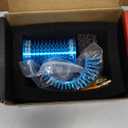 HobbyPark 540 Brushless Motor 3.175mm Shaft 3930KV w/Heatsink fit 2S 3S Lipo Battery for 1/10 Scale RC Cars Off Road Buggy On Road fit Traxxas Arrma Axial Redcat Losi ECX