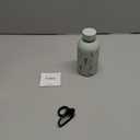 Small Water Bottle 12oz with Clip, Double Wall Stainless Steel Vacuum Small Insulated Water Bottle Keeps Drinks Cold 24 Hrs/Hot 12 Hrs for Kids Handbag School BPA Free (Floral)