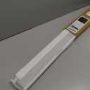 SUNOFF Cordless No Drill Blackout Cellular Shades, 22" W x 64" H, White