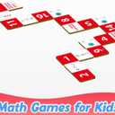 Kasfalci Subtraction Dominoes Set,Math Manipulatives Games for Kids,Counting Toys,Learning Games,Preschool Learning Activities,Homeschool Supplies,Kindergarten Classroom Must Haves,1st 2nd 3rd Grade