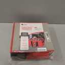 Christmas Ornament Storage Container,Box Stores Up to 54, Adjustable Dividers, Large Organizer Bin to Protect and Store Holiday Dcor (Red)