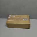 OUTUXED 150pcs Brown Paper Gift Bags, 8x4x10in Brown Kraft Paper Bags with Handles Bulk Medium Size for Retail, Shopping, Wedding, Favor, Birthday Party, Business, Grocery
