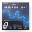 Merkury RoomGlo 10ft Neon Rope Light 16 color Flexible LED Lighting w/ Remote