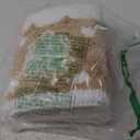 Whaline Christmas Bathroom Rug Absorbent Pastel Gingerbread House Tufted Bath Mat Non Slip Shower Rug Front Door Mat for Winter Xmas Home Room Entrance, 20" x 31.5"