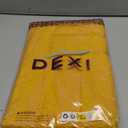 DEXI Bathroom Rug 32x20, Non Slip Washable Bath Mat for Shower Floor, Absorbent Soft Bathmat with Rubber Backing, Quick Dry Microfiber Carpet, Yellow (1'8" x 2'8" (Rectangular))