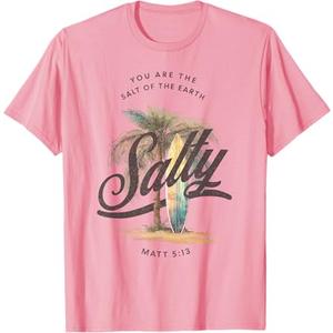 Vintage Retro You Are The Salt of The Earth Summer Vacations T-Shirt XXL