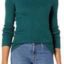 Amazon Essentials Women's Slim-Fit Lightweight Long-Sleeve Turtleneck Sweater, Medium