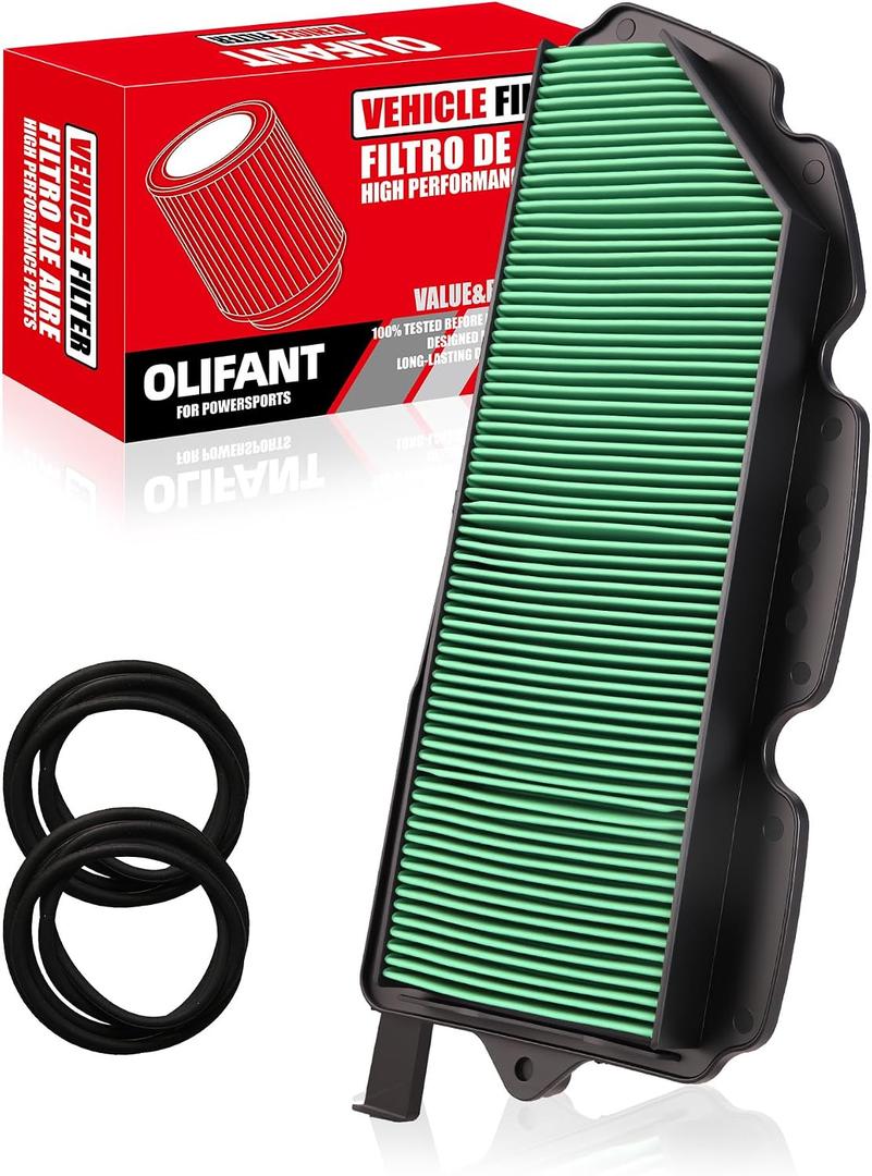 Air Filter for Honda Pioneer 1000 SXS1000 2016-2024/Honda Pioneer 1000-5 SXS1000M 2016-2017 17215-HL4-AK0,17215-HL4-A02