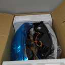 Headlight Assembly Pair for 2006-2013 Chevy Impala 14-16 Impala Limited 06-07 Monte Carlo Chrome Housing Amber Reflector W/O Bulbs