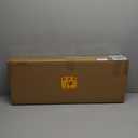 Sherr 2 Pcs Acrylic Brochure Pamphlet Holder Wall Mount 2 Sizes 9 Pocket Fits for 8.5" x 11" and 4" x 9" Brochure Magazine Holder Literature Multi Slot Wall Mount Combo Display Clear Flyer