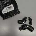 BOEN Universal Joint Socket Adapter Set | 3-Piece Ball Spring Design 1/2", 3/8", and 1/4" U-Joint Drive | Chrome Vanadium Steel Universal Joint Set