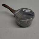 SENSARTE Nonstick Saucepan with Lid, 1.5 Quarts Small Pot with Swiss Granite Coating, Stay-cool Handle, Multipurpose Handy Sauce Pot Small Kitchen Cooking Pot, Induction Comptable, PFOA Free