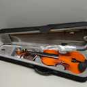Eastar Violin 4/4 Full Size for Adults, Violin Set for Beginners with Hard Case, Rosin, Shoulder Rest, Bow, and Extra Strings (Imprinted Finger Guide on Fingerboard), EVA-2