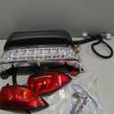 Golf Cart Head Tail Light for Electric Club Car Precedent 2004-2008.5 12V