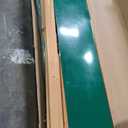 Backyard Discovery Buckley Hill Cedar Wood Swing Set with Wave Slide, Play Deck, Rock Wall Ladder, Belt Swings, Chalkboard, Canopy Roof, Outdoor Playset (Green)