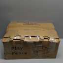 74" 50" Large Baby Playpen, Baby Playard for Babies and Toddlers, Baby Fence Play Pens for Indoor & Outdoor, Sturdy Safety Play Yard with Soft Breathable Mesh, Anti-Fall, Grey