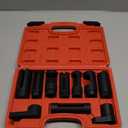DAYUAN 10Pcs Oxygen Sensor Socket Set Sensor Oil Pressure Sending Unit Removal Kit