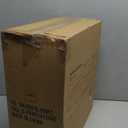 CRUGLA 12x10x4 White Shipping Boxes Set of 15, White Corrugated Cardboard Boxes for Small Business Shipping Mailing Packing