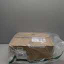 52 Inch White Modern Ceiling Fans with Lights, Low Profile Ceiling Fan and Remote Control, DC Reversible Motor, Dimmable LED Ceiling Fans for Bedroom, Indoor/Outdoor Patio Use