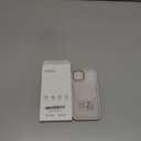 Magnetic for iPhone 15 Case, [Compatible with MagSafe] [Military-Grade Protection] Crystal Clear Hard Back&Soft TPU Frame Shockproof Protective case for iPhone 15.(Pink)